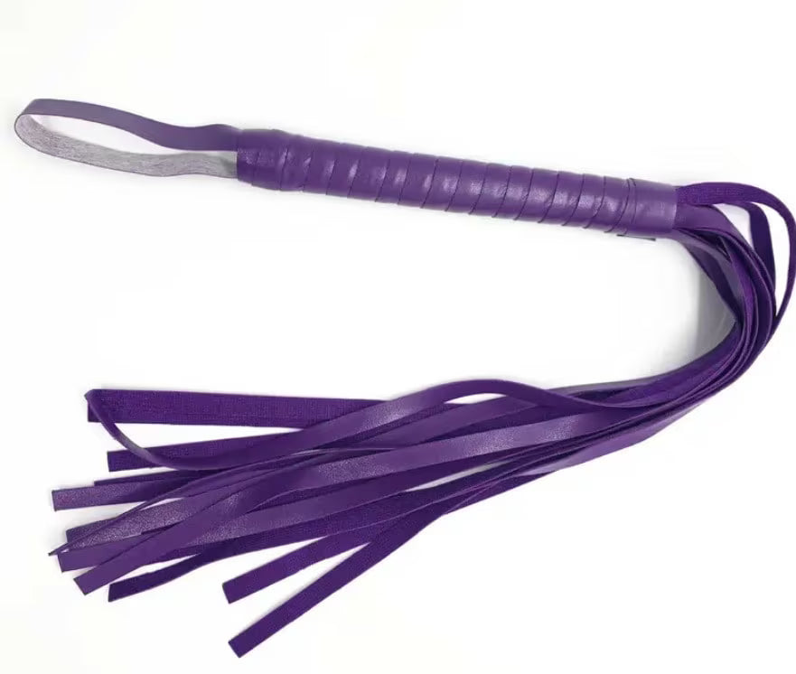 Bondage Set Kit WHIP Flogger BDSM Fetish Ankle Restraint Role Play Sex Toys for Couples Men Women