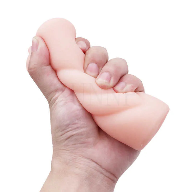 Male Anal Shape Masturbation Cup Stroker Flesh Light Sleeve Masturbator Sex Toys for Men