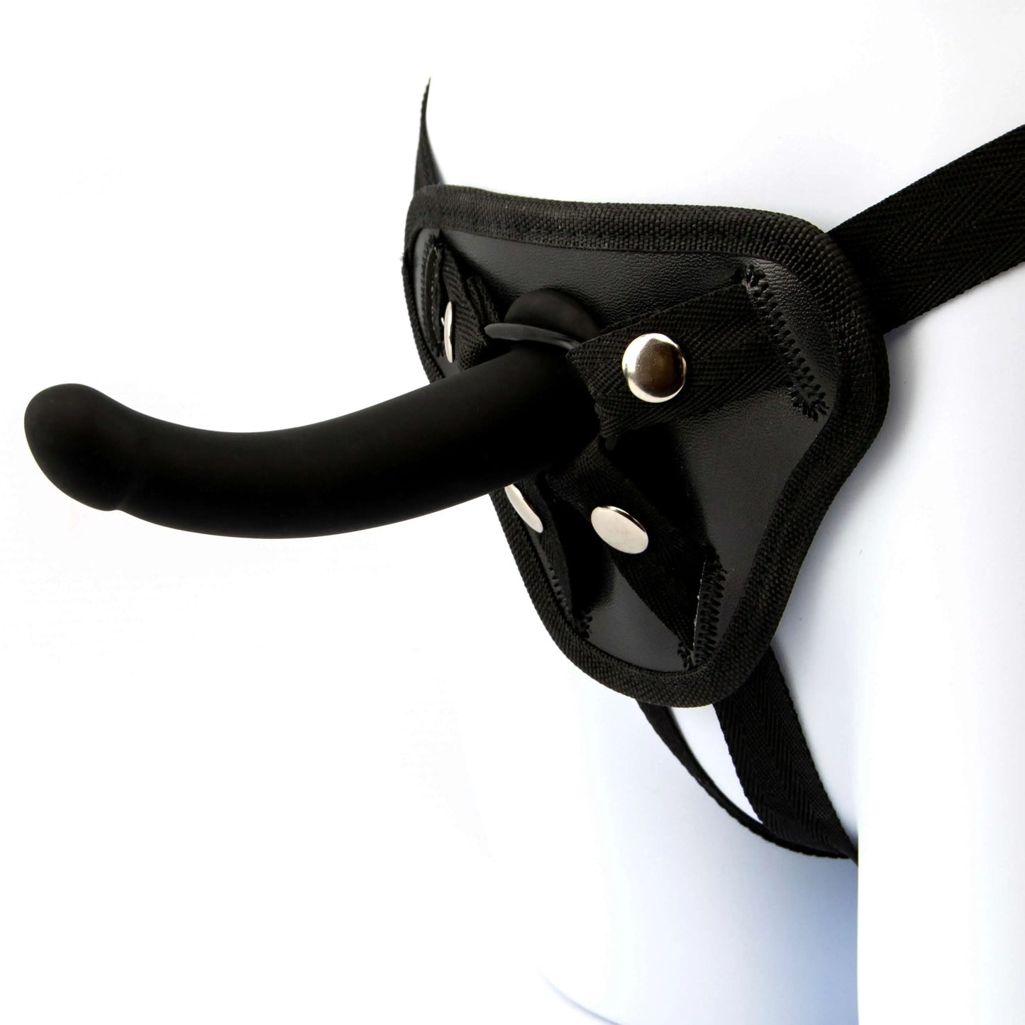 6" Strap On Dildo Kit Anal Butt Prostate Vaginal Plug G-Spot Sex Toys for Men Women Couples Gay Lesbian