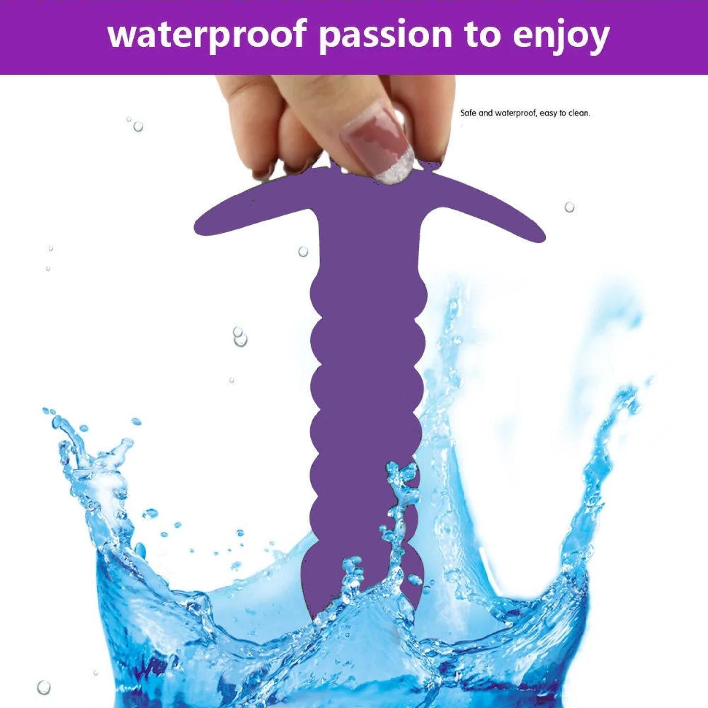 Vibrating Anal Butt Plug Prostate Massager Sex Toys for Men Woman Couples LGBTQ Gay