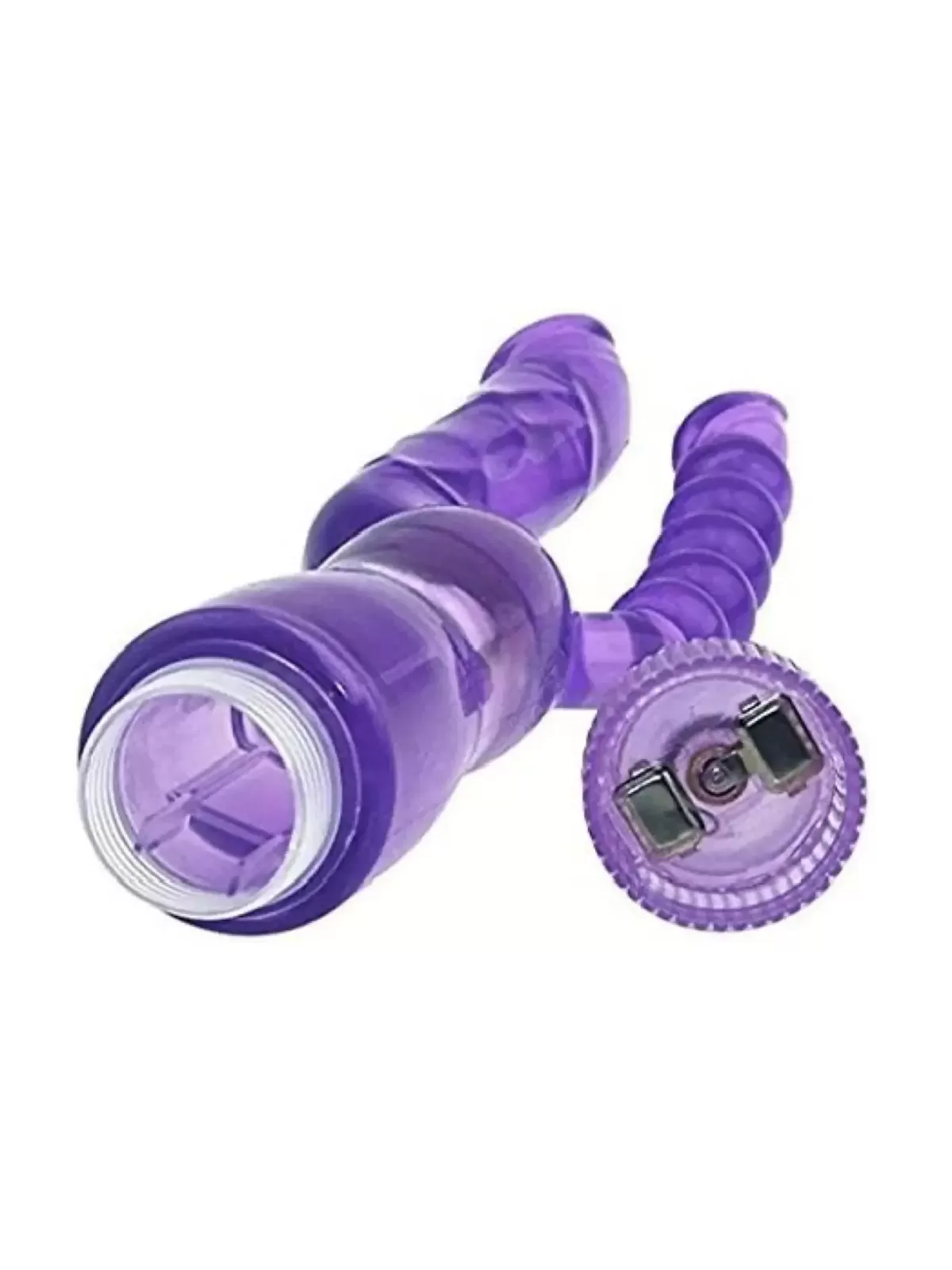 Pussy Vagina G-Spot Dual Vibrator Anal Butt Plug Sex Toys for Men Women Couples LGBTQ Gay Masturbator