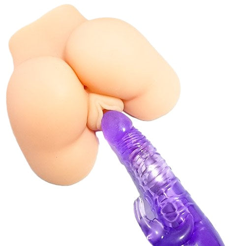 8.5" Vibrating Strap On Dildo & Harness G-Spot Anal Butt Plug Sex Toys for Men Women Couples Gay Lesbian
