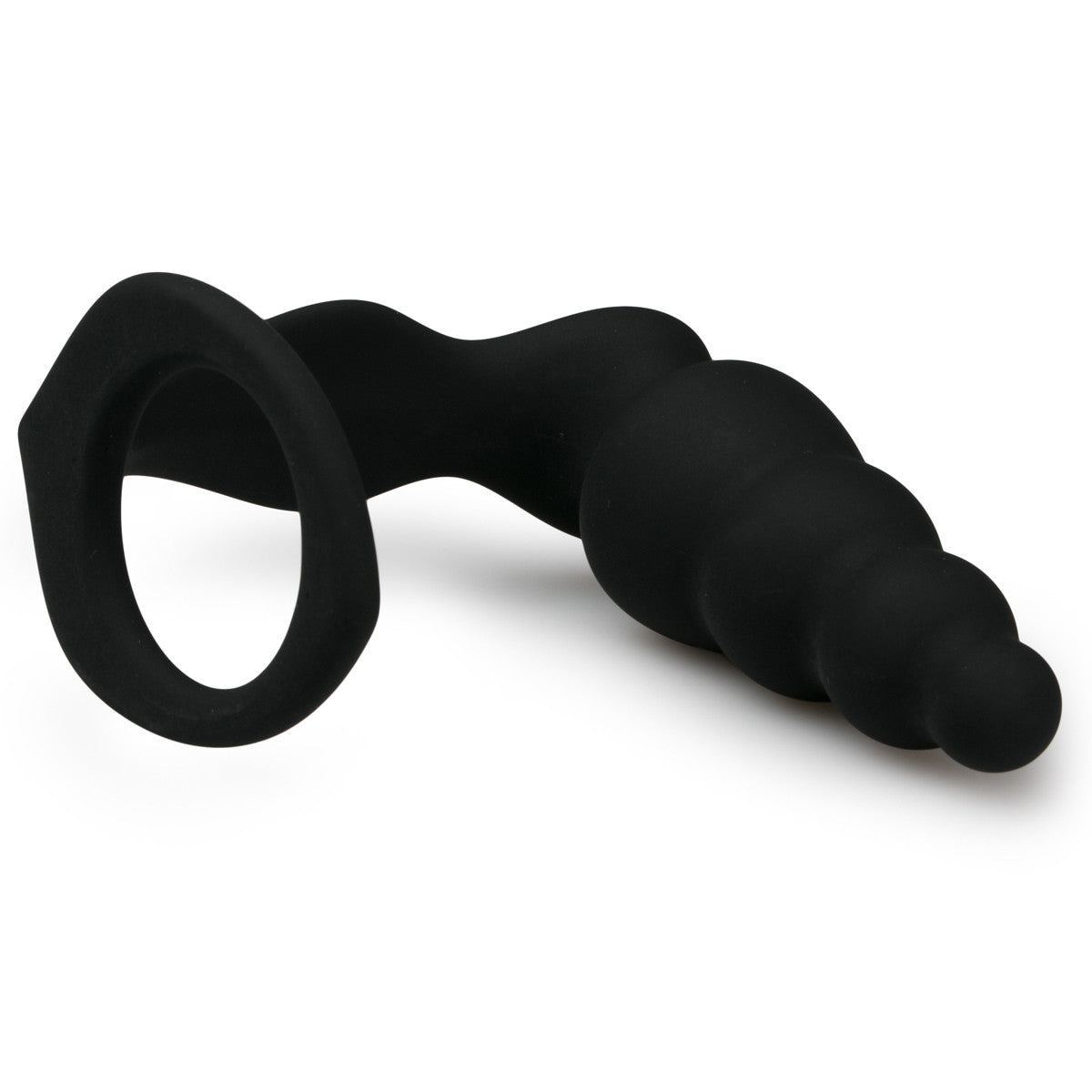 Penis Cock Ring & Anal Butt Plug Prostate Massager Sex Toys for Men Women Couples LGBTQ Gay
