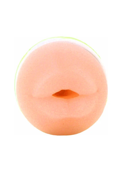 Male Mouth Shape Masturbation Cup Stroker Flesh Light Sleeve Masturbator Sex Toys for Men