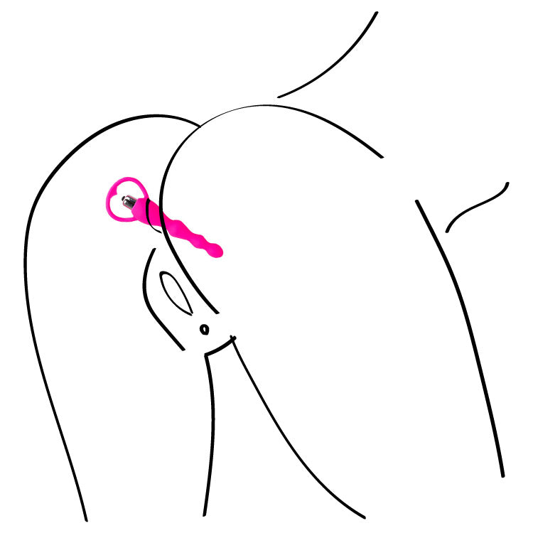 Vibrating Anal Butt Plug Beads Prostate Massager Sex Toys for Men Woman Couples LGBTQ Gay
