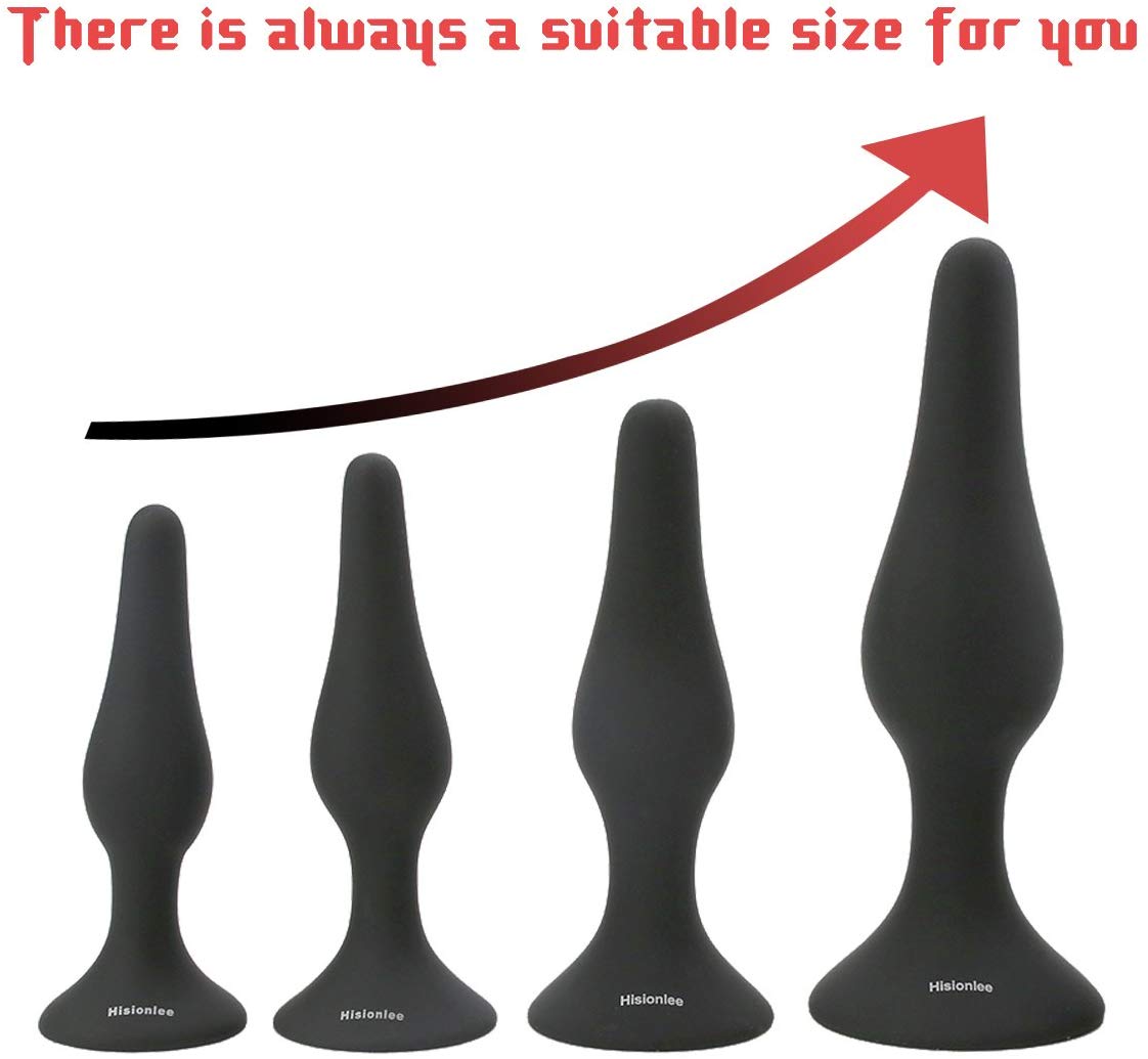 Anal Butt Plug Set Kit Dildo Enema Bulb Prostate Massager Sex Toys for Men Women LGBTQ Couples Gay