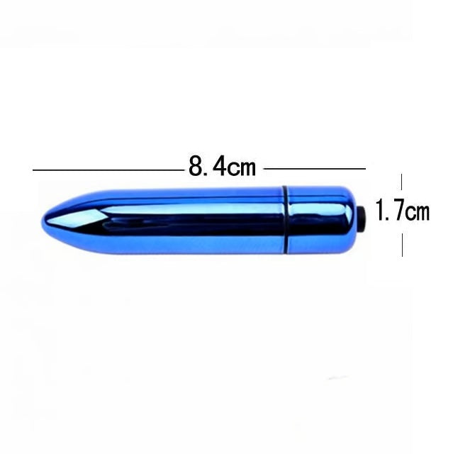 Vibrating Bullet Vibrator Anal Butt Plug Sex Toys for Men Women Couples LGBTQ Gay