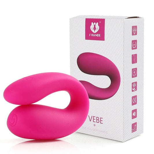 Wearable Clitoral Pussy Underpants Vagina Vibrator G-Spot Massager Masturbator Sex Toys Men Women