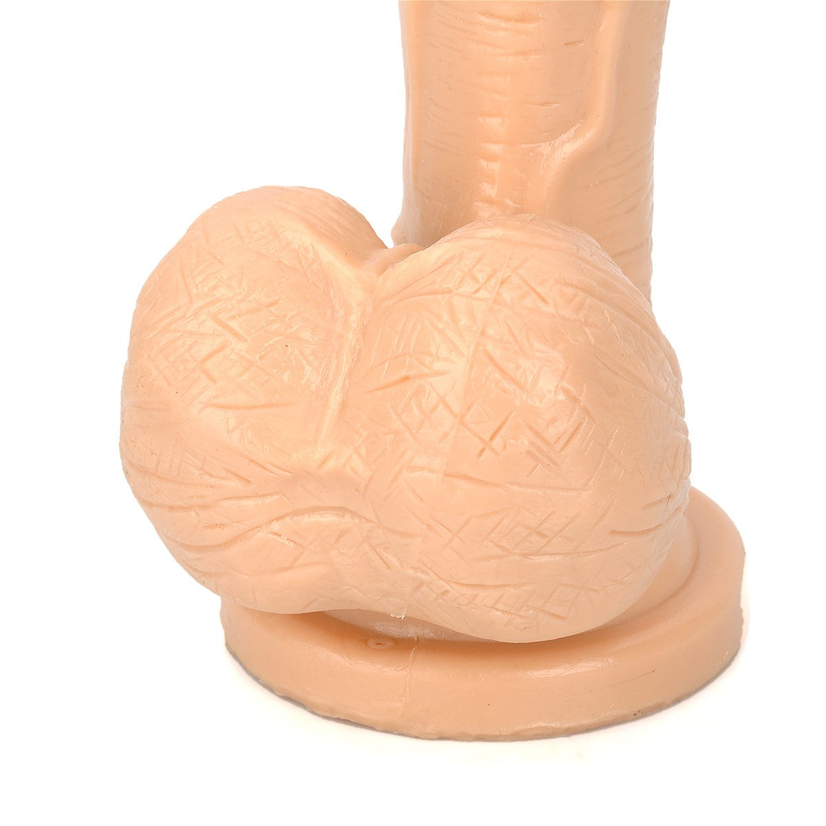 7" Dildo Penis Dong Anal Butt Plug Non- Vibrator Sex Toys for Men Women Couples