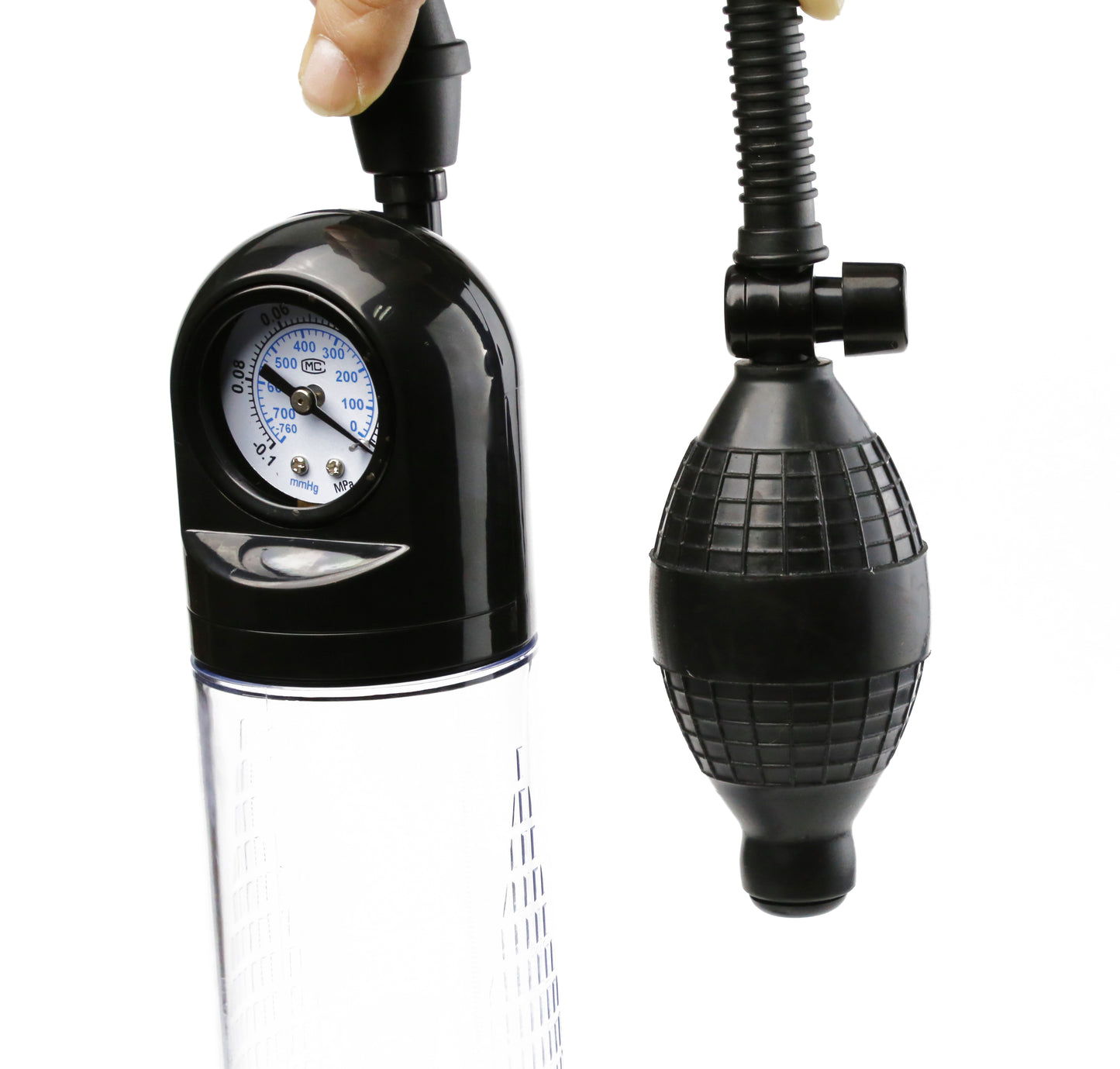 Vacuum Growth Penis Pump Enlarger Stretcher Extender Erection Enhancement Sex Toys for Men Couples