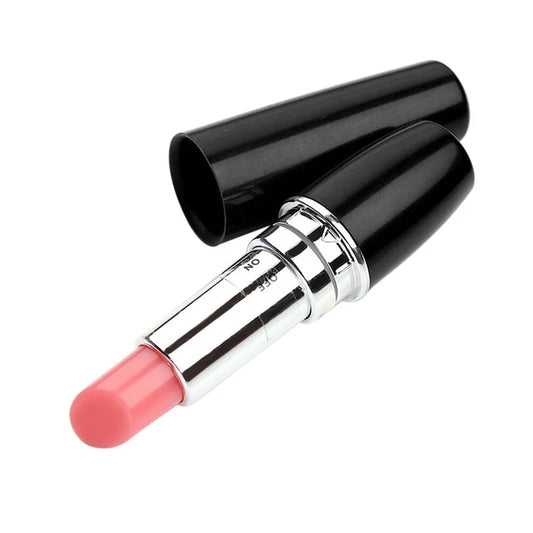 Vibrating Lipstick Bullet Vibrator Anal Butt Plug Sex Toys for Men Women Couples LGBTQ Gay