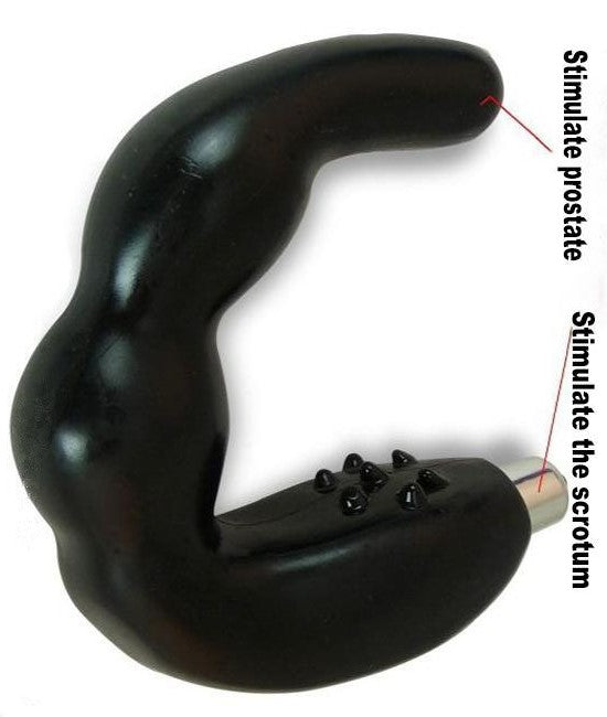 Vibrating Anal Butt Plug Prostate Massager Sex Toys for Men Women LGBTQ Couples Gay