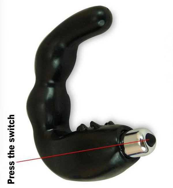 Vibrating Anal Butt Plug Prostate Massager Sex Toys for Men Women LGBTQ Couples Gay