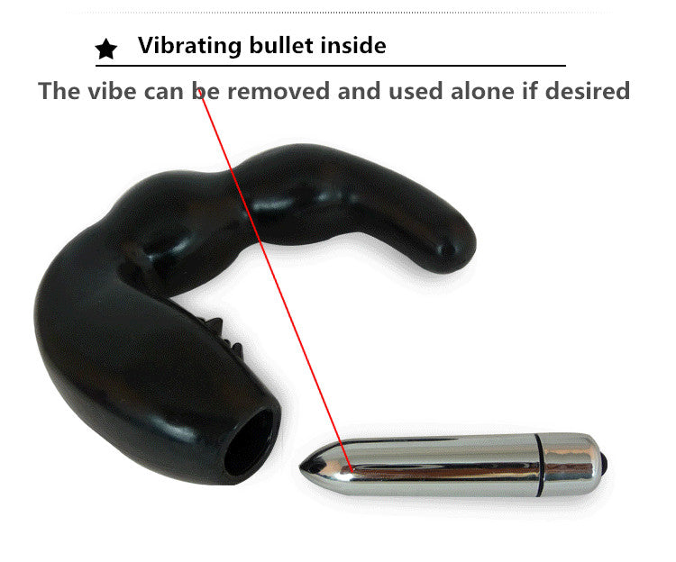 Vibrating Anal Butt Plug Prostate Massager Sex Toys for Men Women LGBTQ Couples Gay