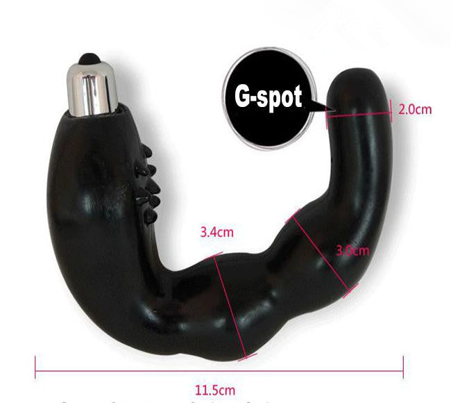 Vibrating Anal Butt Plug Prostate Massager Sex Toys for Men Women LGBTQ Couples Gay