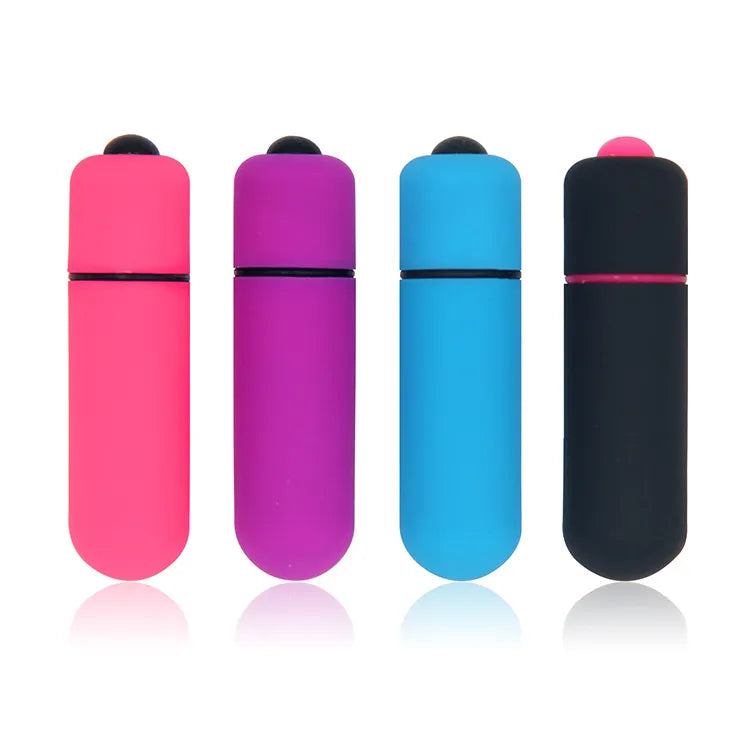 Vibrating Bullet Vibrator Anal Butt Plug Sex Toys for Men Women Couples LGBTQ Gay