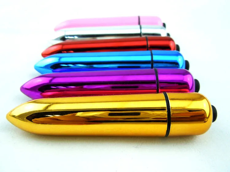 Vibrating Bullet Vibrator Anal Butt Plug Sex Toys for Men Women Couples LGBTQ Gay
