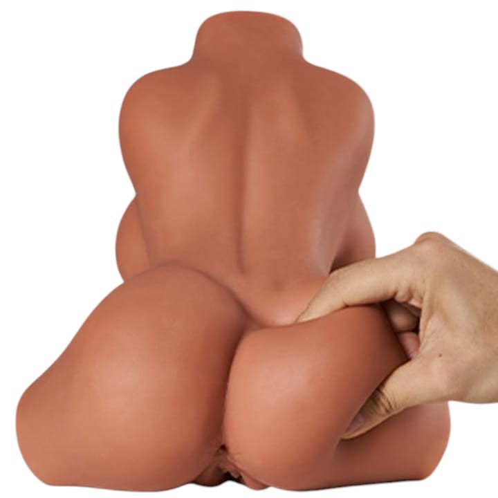 Male Masturbator Realistic Sex Doll Women Body with Boobs & Pussy Breast Anal Ass Hole Sex Toys for Men