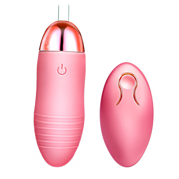 Wireless Remote-Control Vibrating Egg Bullet Vibrator Sex Toy for Men Women Couple Masturbator Massager