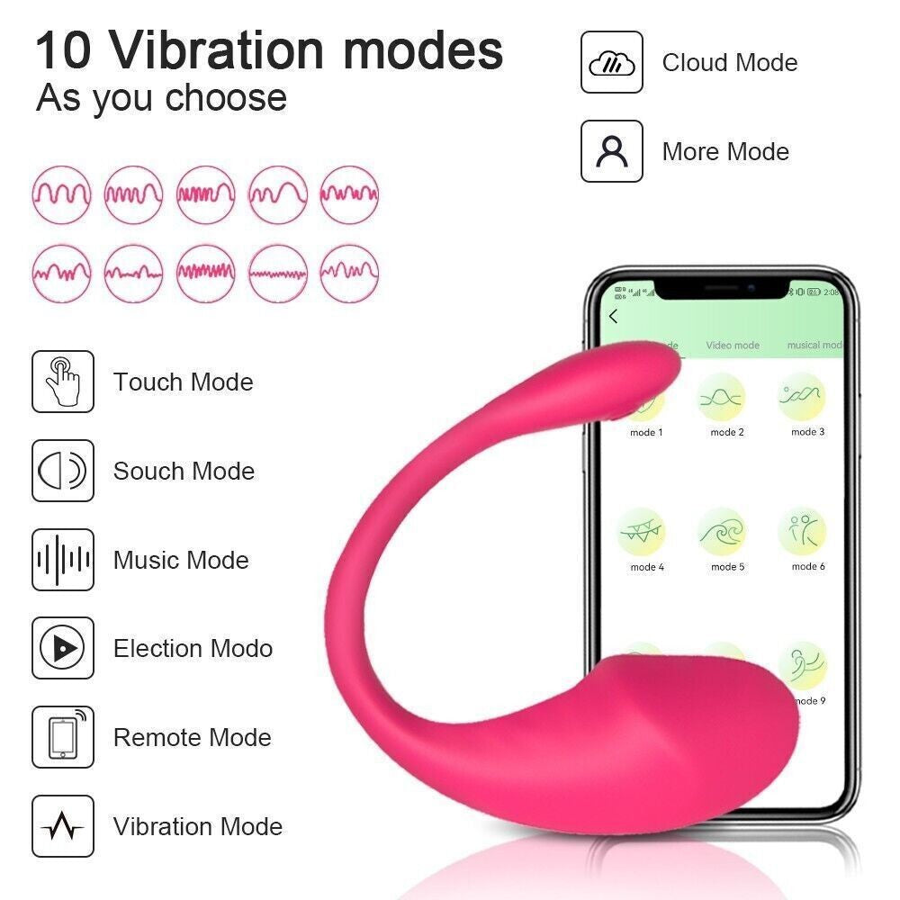 Wearable Clitoral Pussy Underpants Vagina Vibrator G-Spot Massager Masturbator Sex Toys Men Women