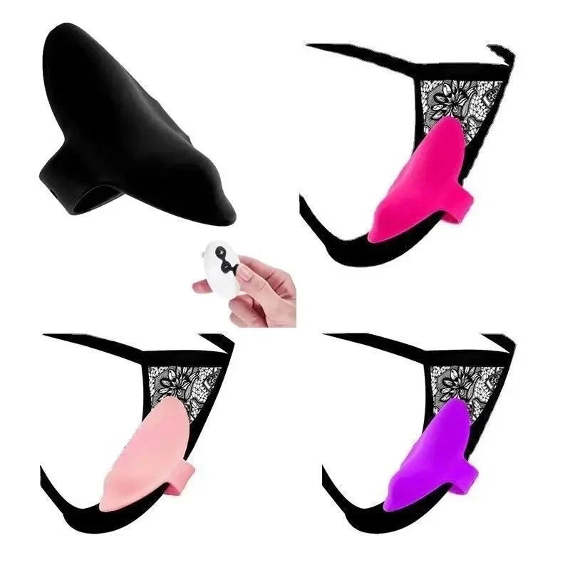 Wearable Clitoral Pussy Underpants Vagina Vibrator G-Spot Massager Sex Toys Men Women