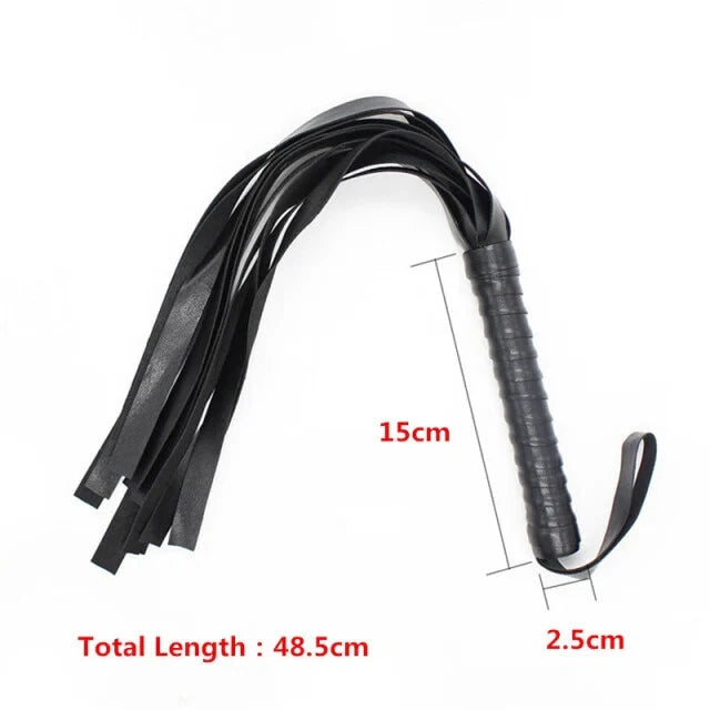 Bondage Set Kit WHIP Flogger BDSM Fetish Ankle Restraint Role Play Sex Toys for Couples Men Women