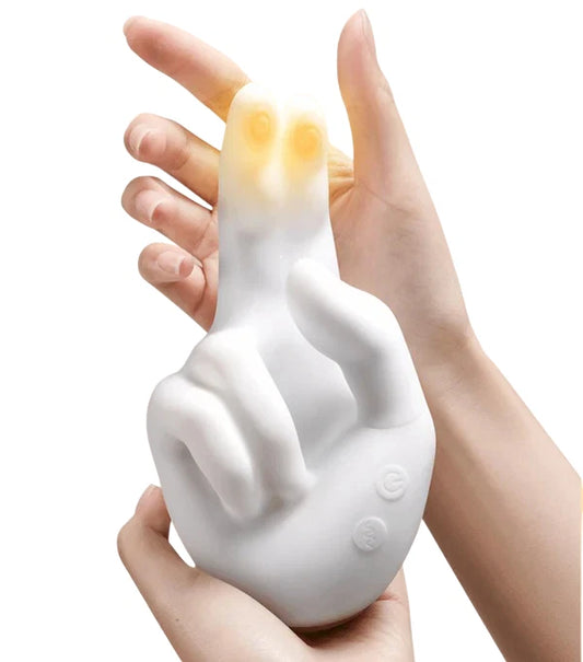 G-Spot Finger Hand Vibrator Dildos Sex Toys For Men Women Couples LGBTQ Gay Anal Butt Plug Clitoris Stimulation