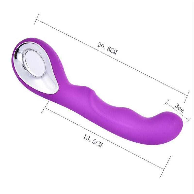 Magic Wand USB Vibrator Anal Butt Plug Sex Toys for Men Women Couples LGBTQ Gay Masturbator