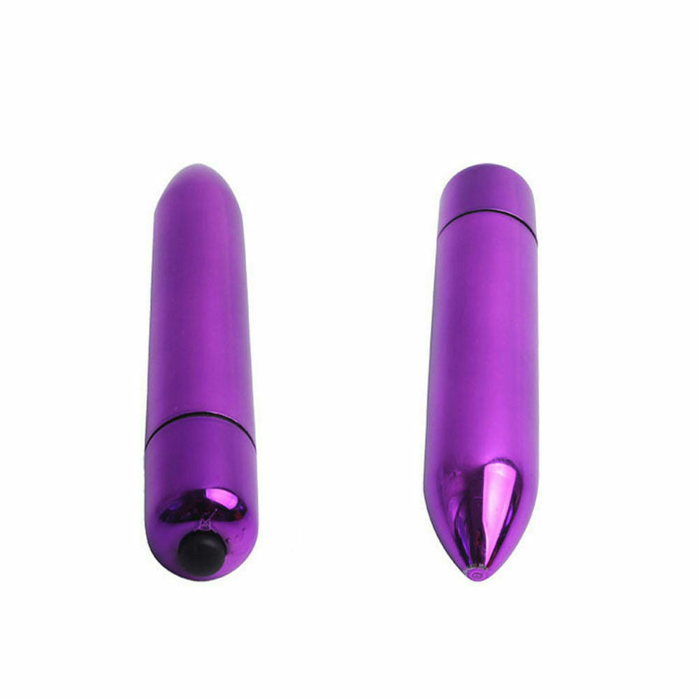 Vibrating Bullet Vibrator Anal Butt Plug Sex Toys for Men Women Couples LGBTQ Gay