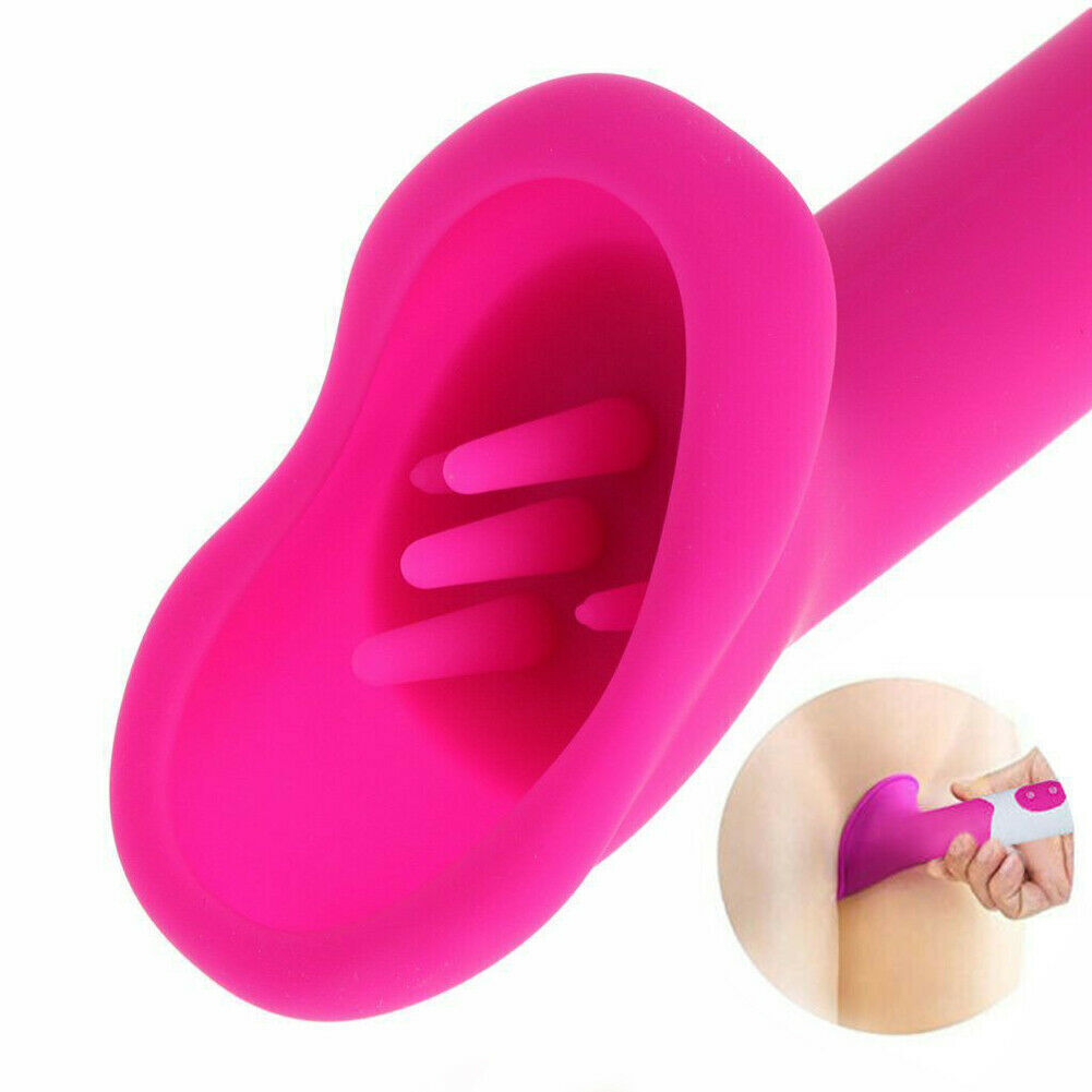Licking Sucking Vibrator Clit Stimulator Masturbation Tongue Sex Toys for Men Women Couple Masturbator Massager