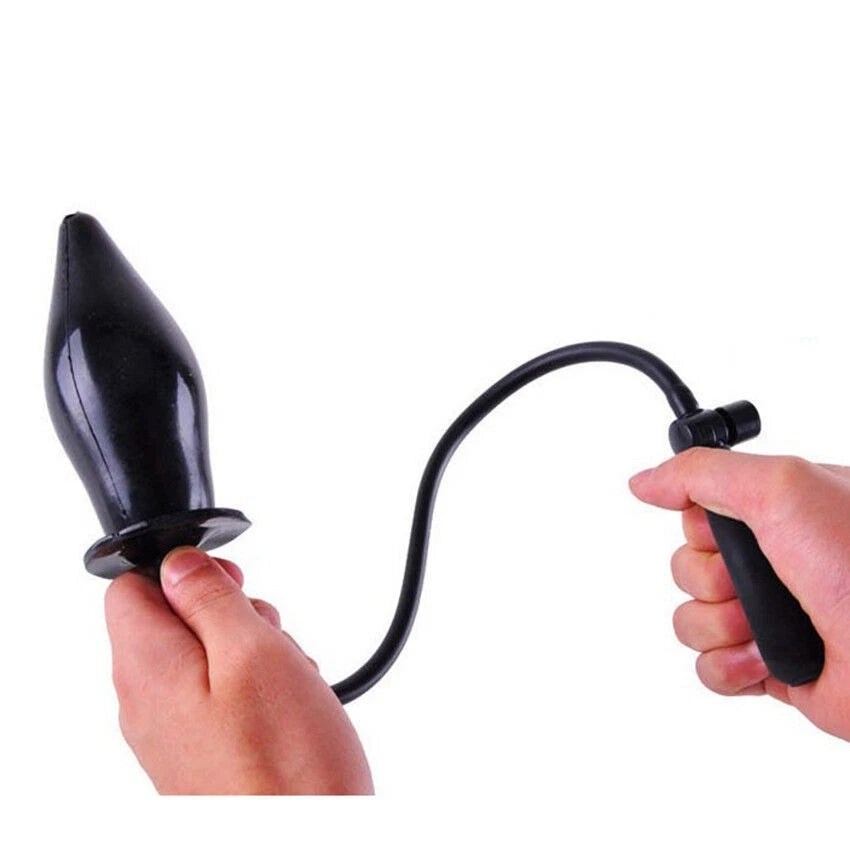 Inflatable Anal Butt PLUG Prostate Massager Sex Toys for Men Couples Women Couples