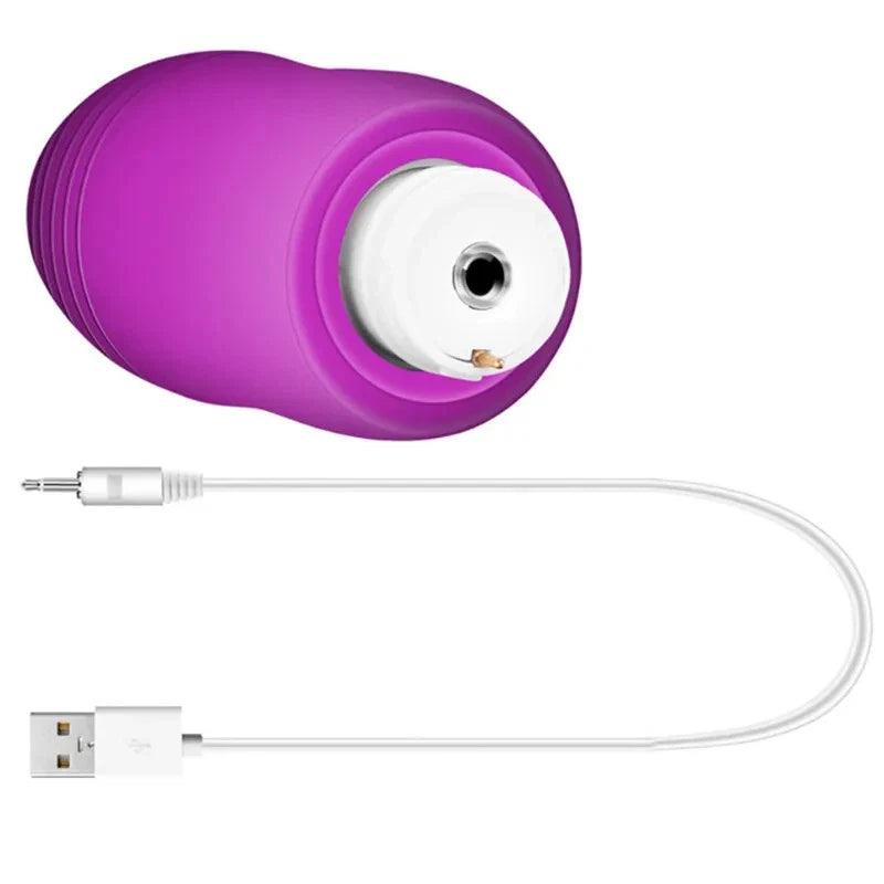 Wireless Remote-Control Vibrating Egg Bullet Vibrator Sex Toy for Men Women Couple Masturbator Massager