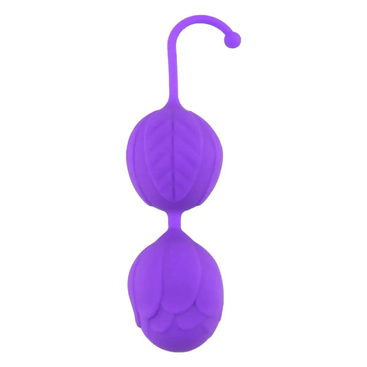 Ben Wa Kegel Balls Pelvic Exerciser Silicone Vaginal Muscle Tightening Exerciser Sex Toys for Women Couples