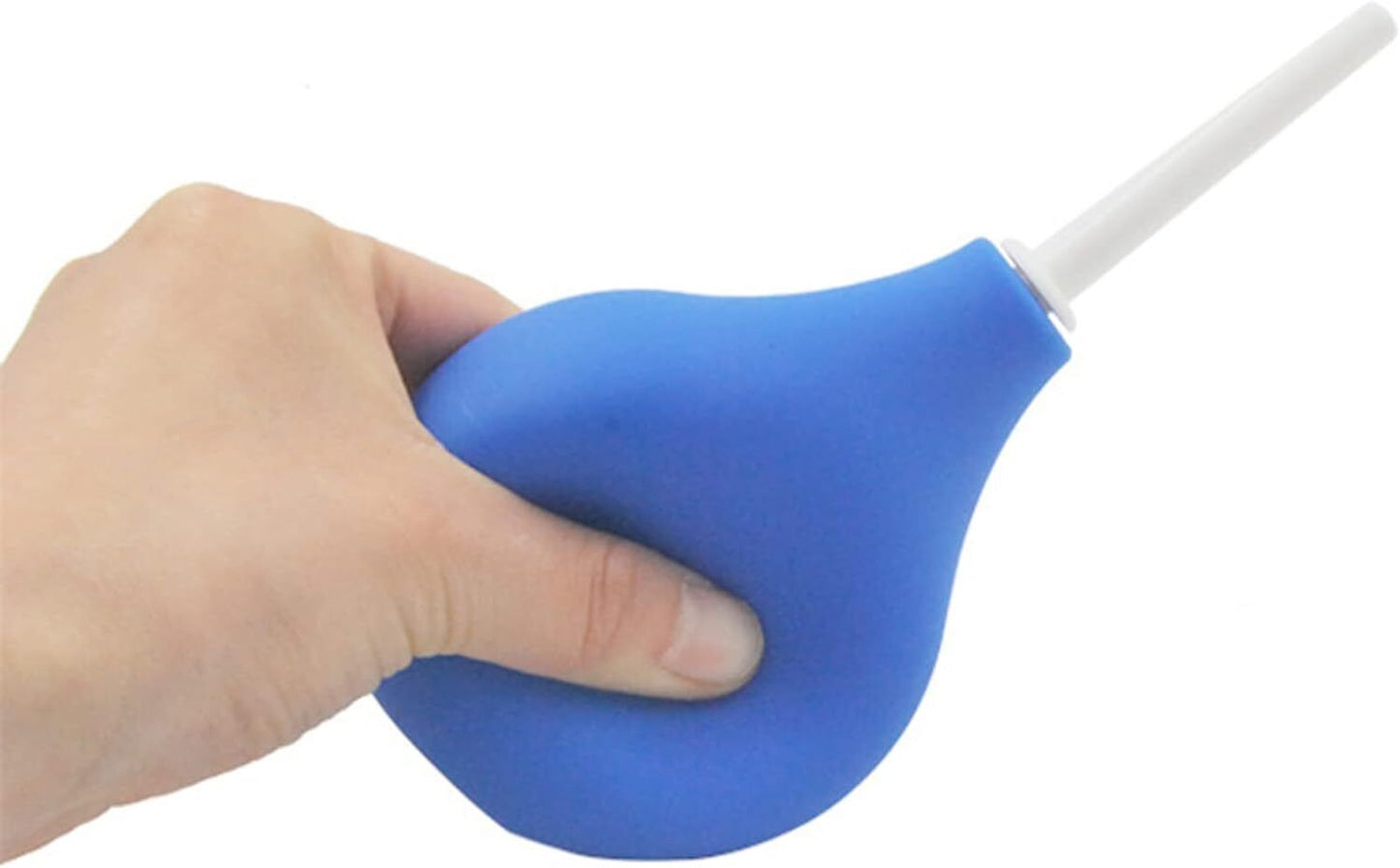 224ml Enema Anal Butt Vagina Bulb Douche Irrigation Colonic Cleaner Rectal Syringe for Men Women