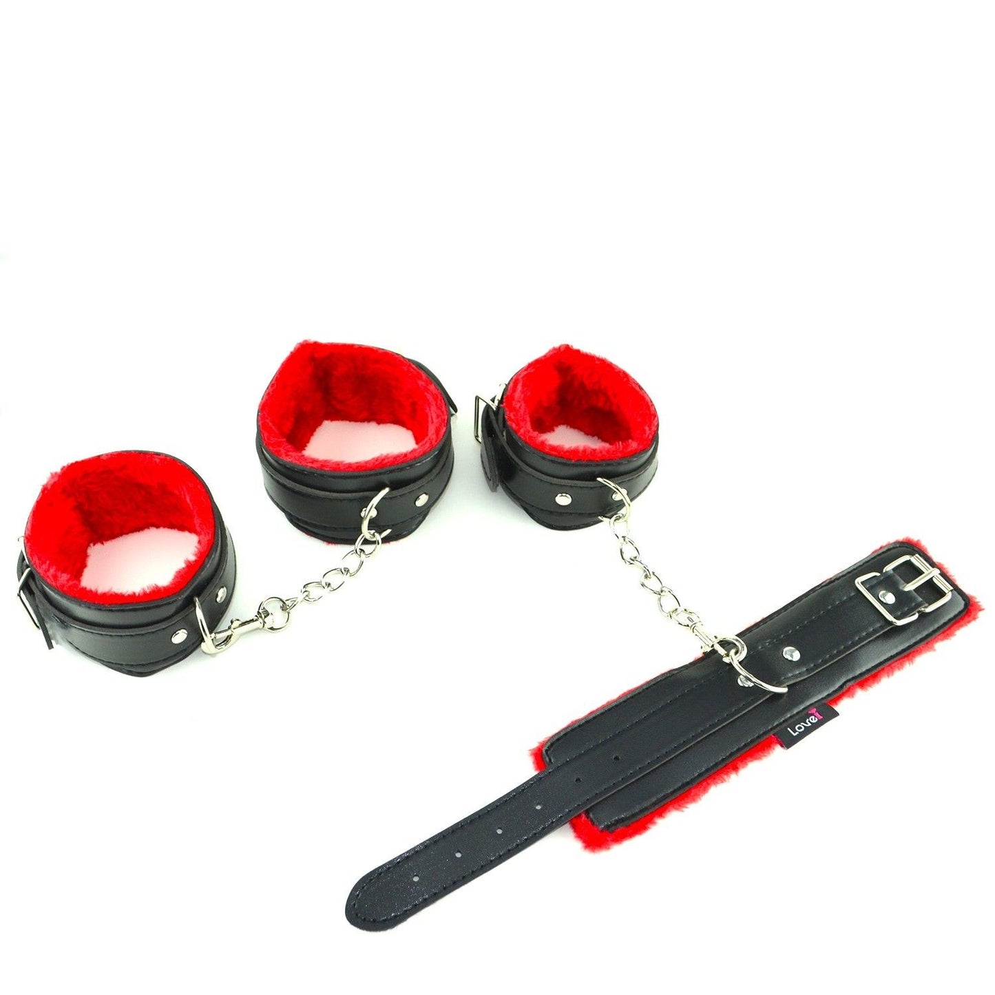 Bondage Set Kit Blindfold Restraint Collar Restraint BDSM Sex Toys for Couples Men Women |Present for Her Him