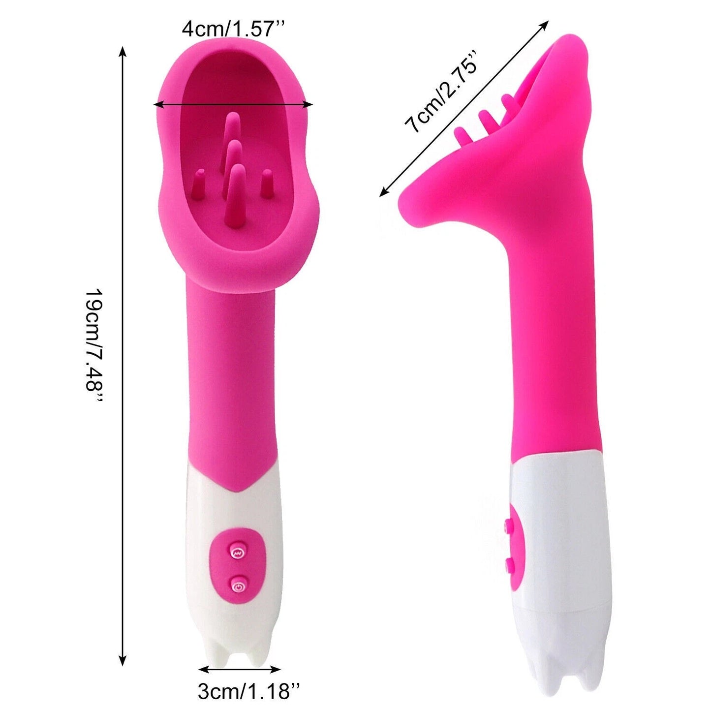 Licking Sucking Vibrator Clit Stimulator Masturbation Tongue Sex Toys for Men Women Couple Masturbator Massager