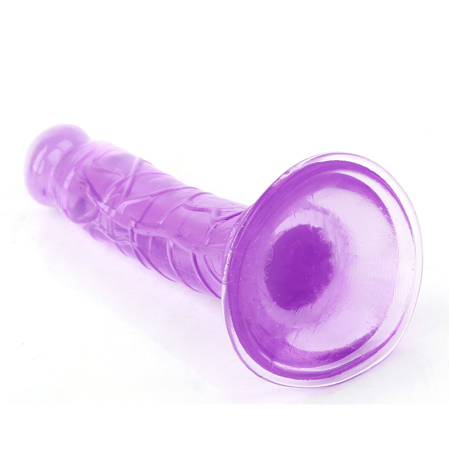 5.51" Realistic Dildo Suction Cup Thick Dong Anal Butt Ass Plug Sex Toys For Men Women Couples