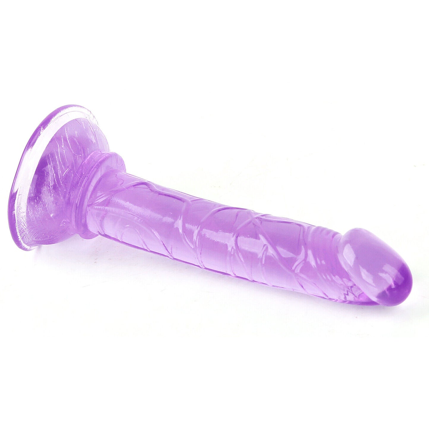 5.51" Realistic Dildo Suction Cup Thick Dong Anal Butt Ass Plug Sex Toys For Men Women Couples