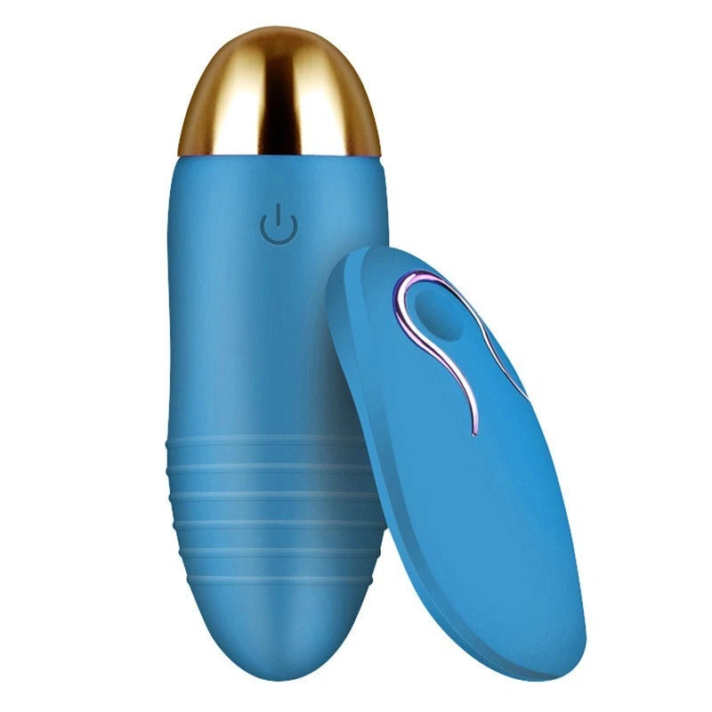 Wireless Remote-Control Vibrating Egg Bullet Vibrator Sex Toy for Men Women Couple Masturbator Massager