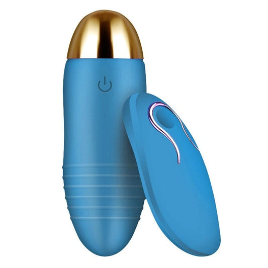 Wireless Remote-Control Vibrating Egg Bullet Vibrator Sex Toy for Men Women Couple Masturbator Massager