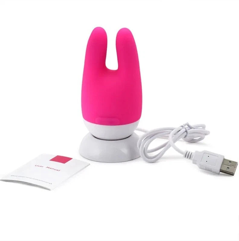 G-Spot Rabbit Style Vibrator Dildos Egg Sex Toys For Men Women Couples LGBTQ Gay Anal Butt Plug Clitoris Stimulation
