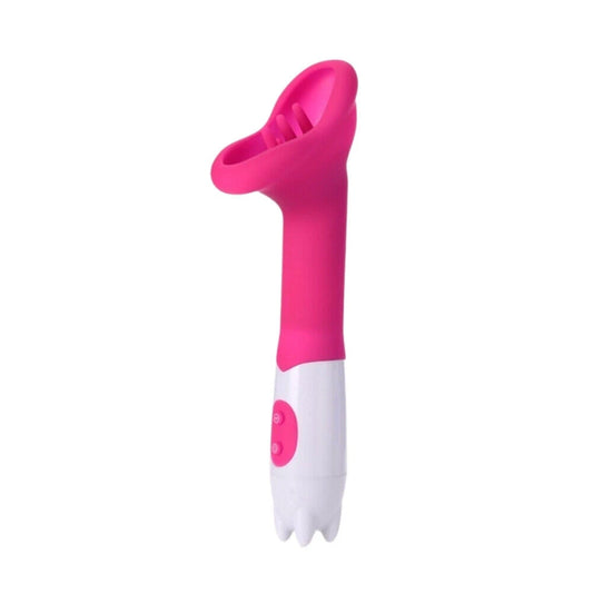 Licking Sucking Vibrator Clit Stimulator Masturbation Tongue Sex Toys for Men Women Couple Masturbator Massager