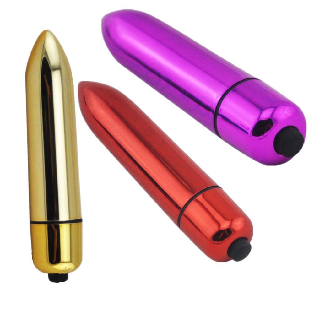 Vibrating Bullet Vibrator Anal Butt Plug Sex Toys for Men Women Couples LGBTQ Gay