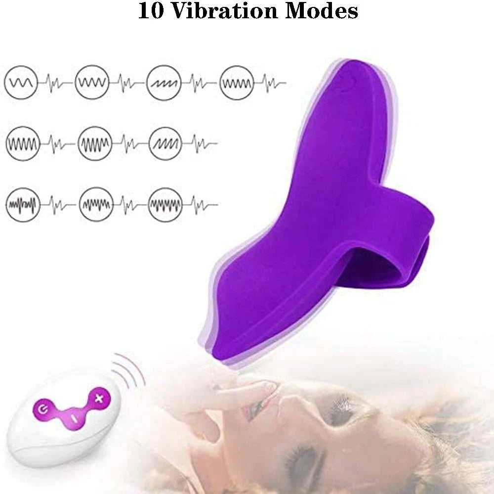 Wearable Clitoral Pussy Underpants Vagina Vibrator G-Spot Massager Sex Toys Men Women