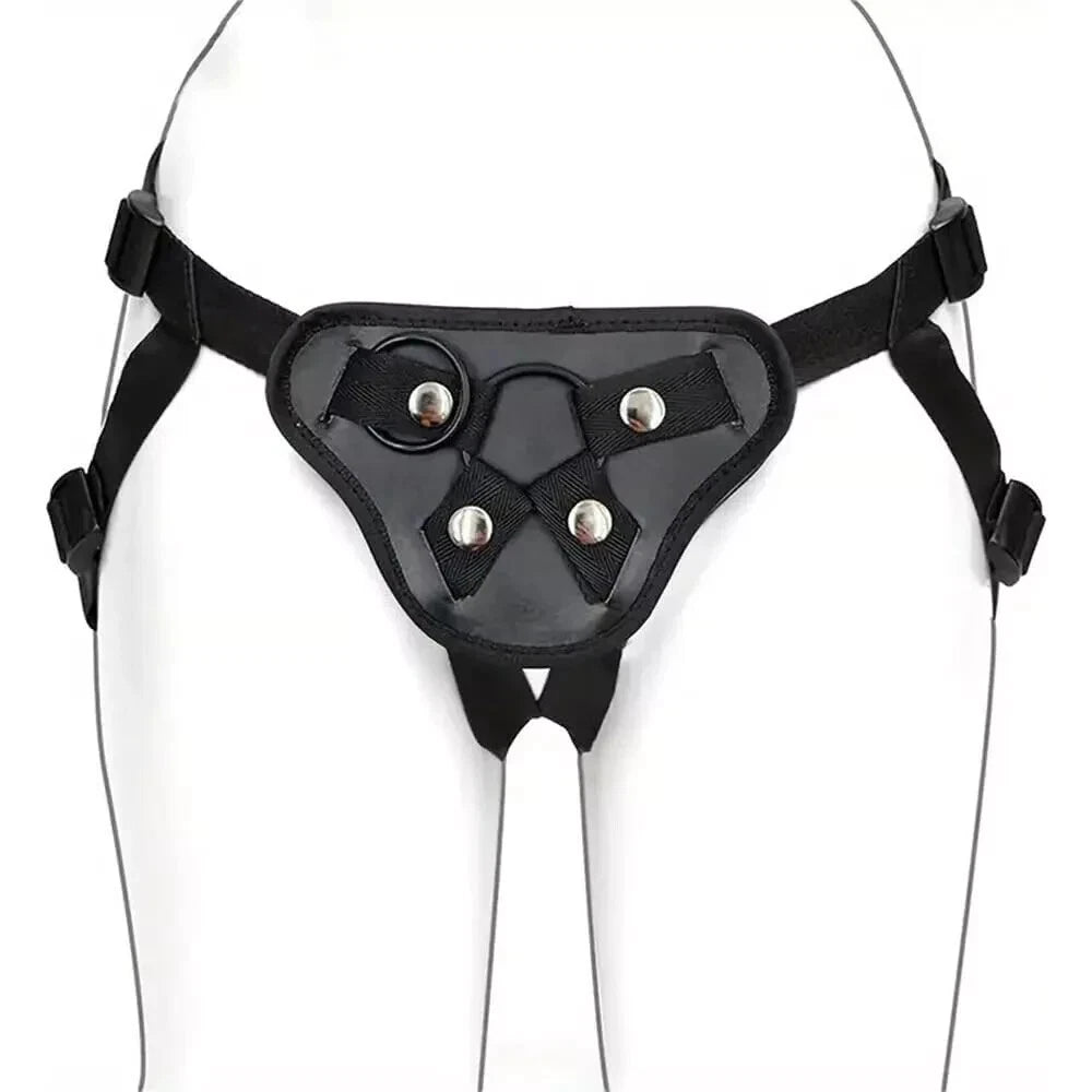 Adjustable Strap On HARNESS Dildo Sex Toys for Men Women Lesbian Gay Couples
