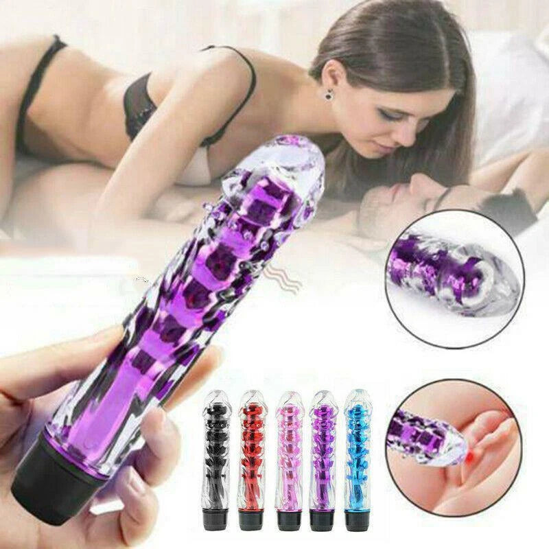 Pussy Vagina G-Spot Vibrator Anal Butt Plug Sex Toys for Men Women Couples LGBTQ Gay Masturbator