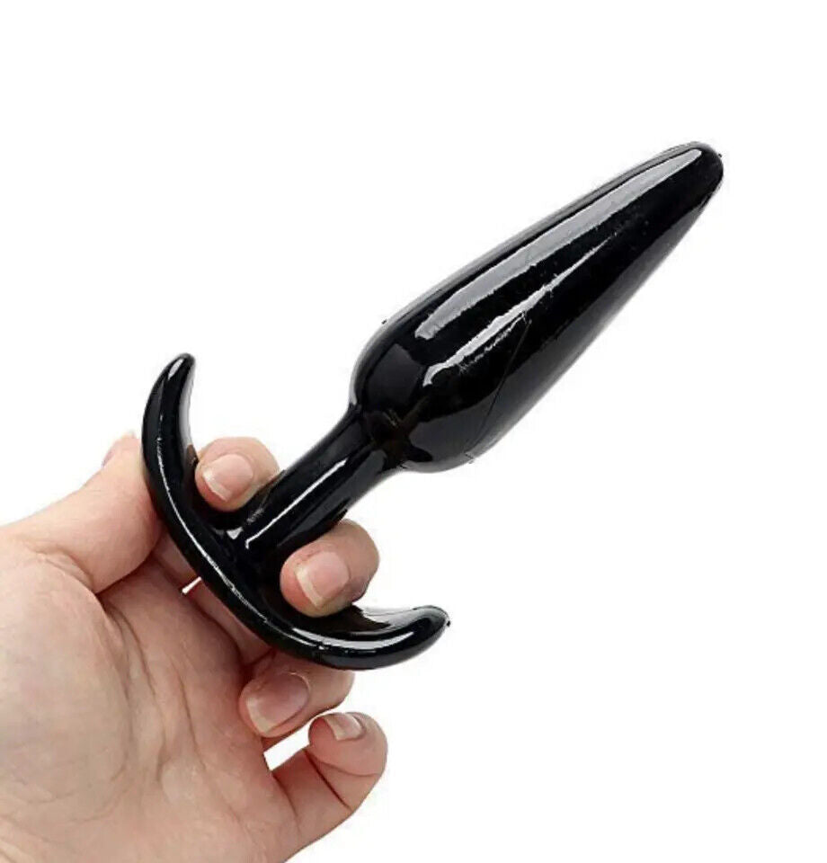 Anal Butt Plug Prostate Massager Set Kit Sex Toys for Men Women LGBTQ Couples Gay