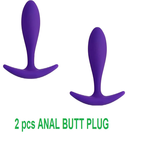 2pcs Anal Butt Plug Dildo Prostate Massager Sex Toys for Men Women Couples LGBTQ Gay