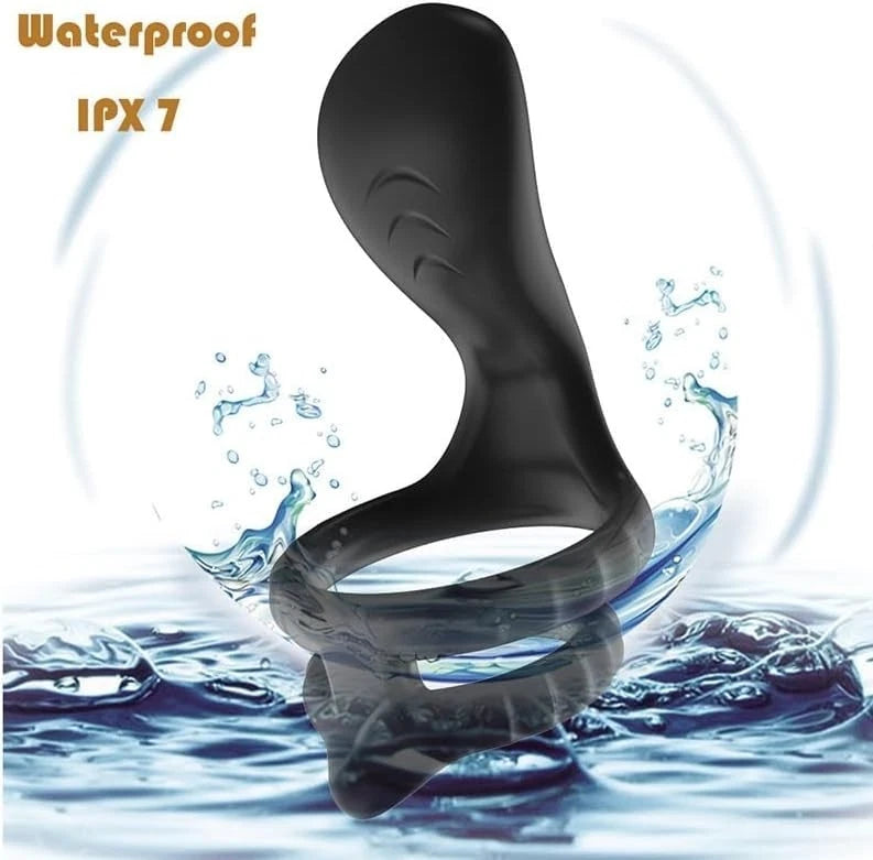 Penis Cock Ring Sleeve Erection Enhancer Delay Ejaculation Male Sex Toys for Men Couples