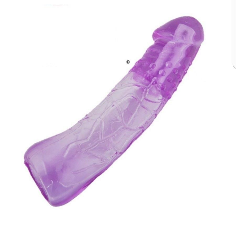 Reusable Extra 7cm Penis Sleeve Extender Enlarger Condom Ejaculation Aid Sex Toys for Men Couples